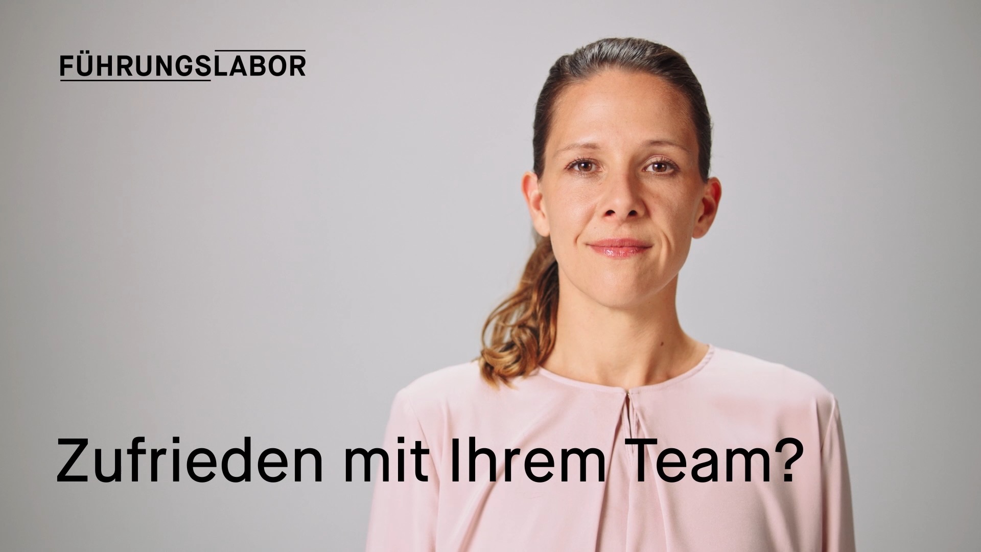 Zufrieden mit Ihrem Team?